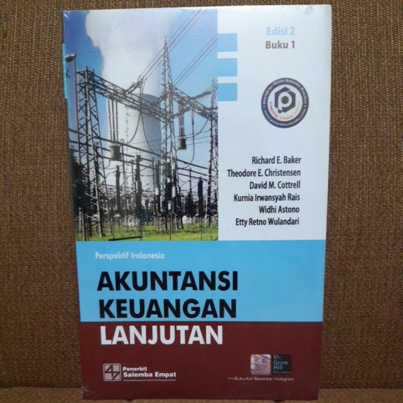 akuntansi keuangan lanjutan edisi 2 buku 1