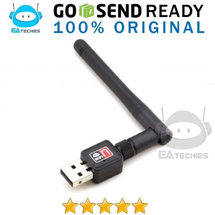 USB WiFi 150Mbps Antena Wireless Adapter Dongle 802.11n High Quality