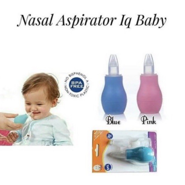 IQ Baby Nasal Aspirator - Penyedot Ingus Pembersih Hidung Telinga Bayi