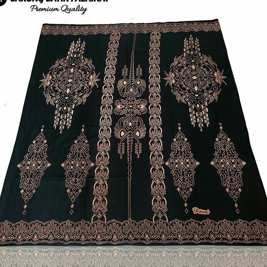 Jual Sarung Batik Motif El Rumi Bahan Katun Halus Ukuran Dewasa