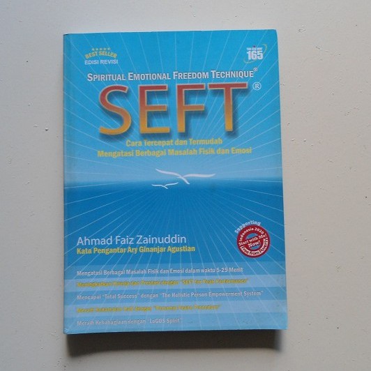 Jual Buku SEFT Spiritual Emotional Freedom Technique Shopee Indonesia