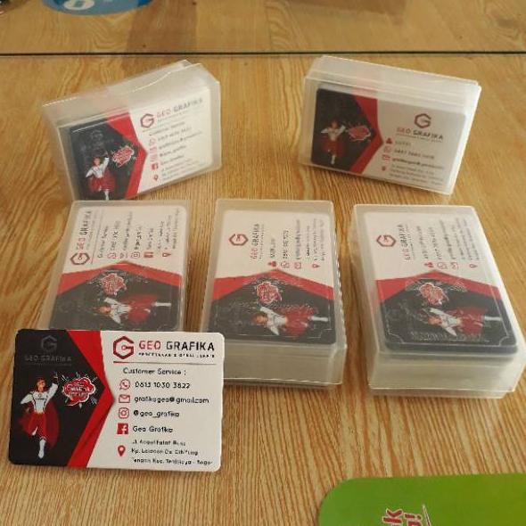 

Grosir Sekarang Geo Grafika - Kartu Nama 1 Box Isi 100 Pcs Free Box