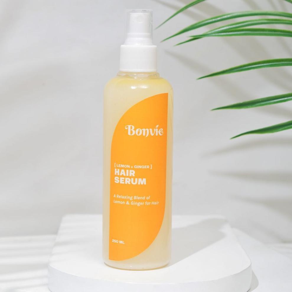 じ (LARGE) BONVIE SERUM 250ML (LEMON + GINGER) / BOUNTY HAIRCARE ノ