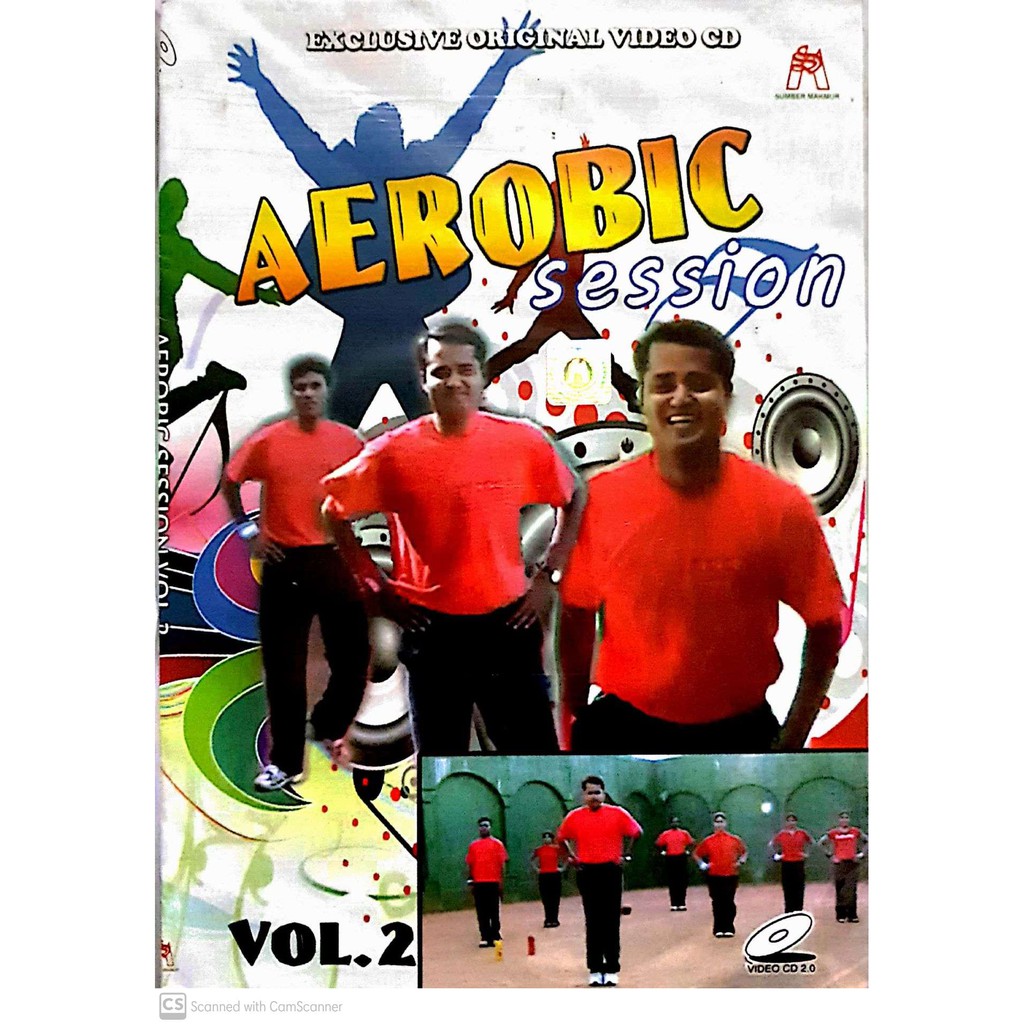 Aerobic Session Vol.2 | VCD Original