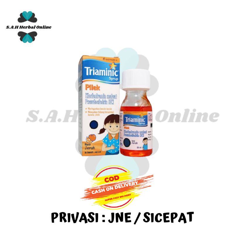 

Triaminic Pilek Sirup 60ml