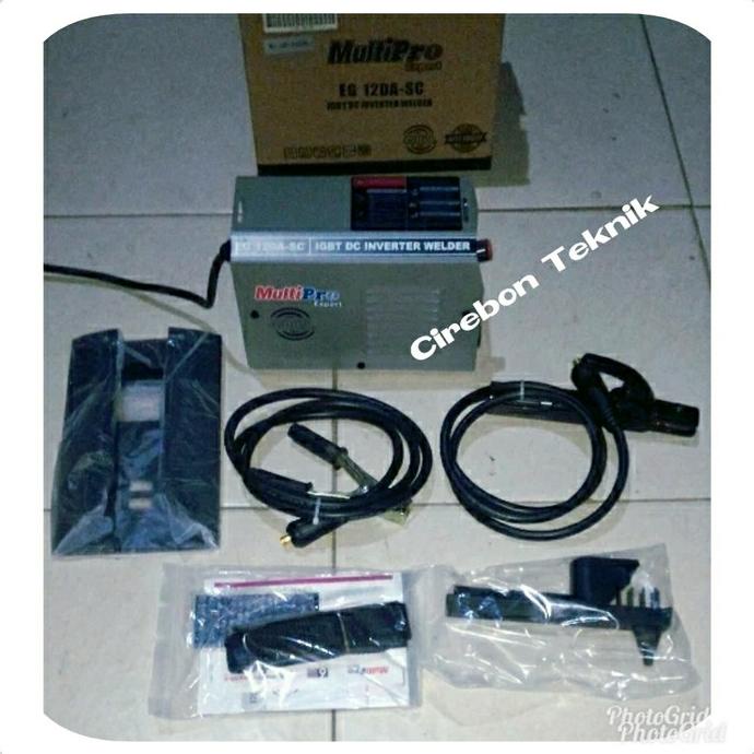 +++++] Las Listrik 450 Watt Multipro EG 120A-SC