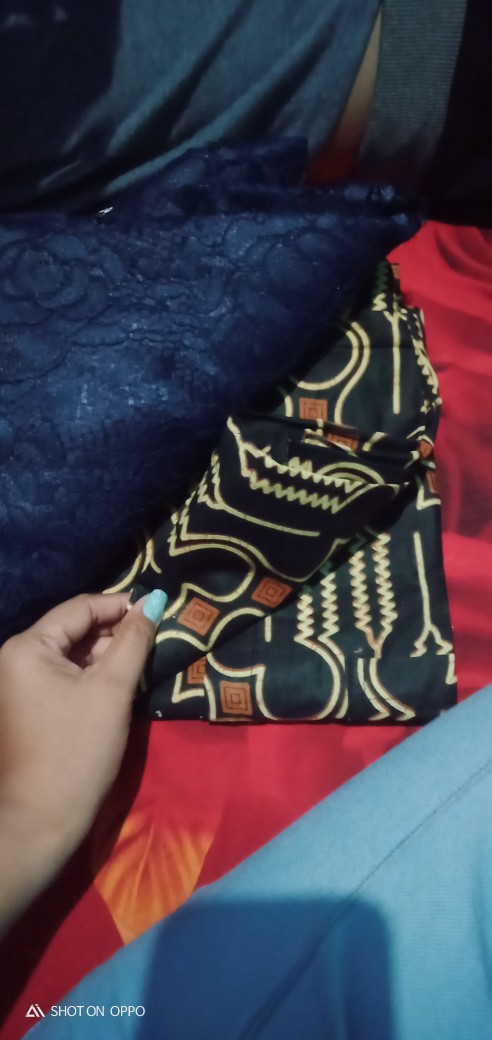 [bisa Cod] Kebaya Couple Jumbo Ld130 120 110 100 - Ciyra  Malia Couple