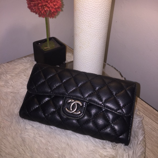 Dompet Chanel-Preloved KW super. 99% Good Conditions