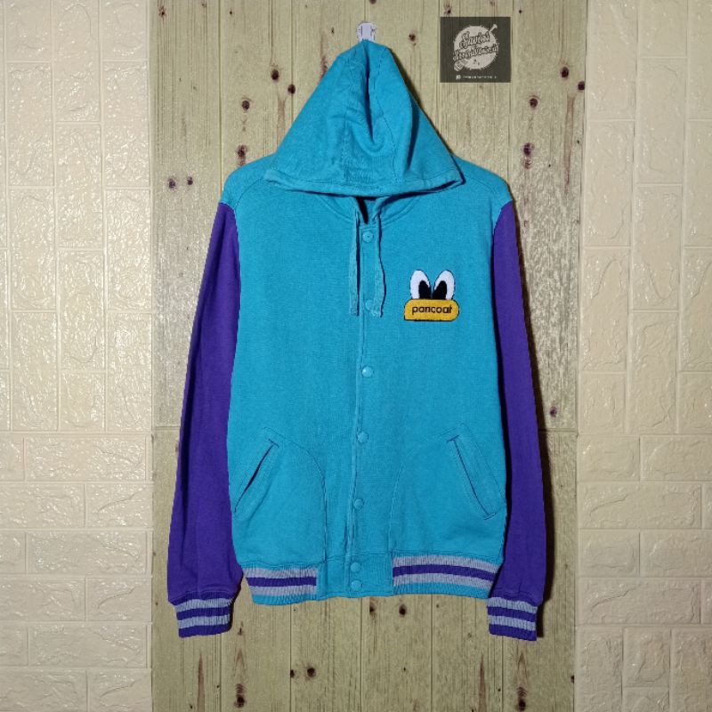 Pancoat Varsity Hoodie