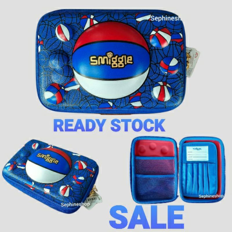 

SMIGGLE BBALL HARDTOP PENCIL CASE SALE TEMPAT PENSIL HARDTOP SMIGGLE BASKET DISKON
