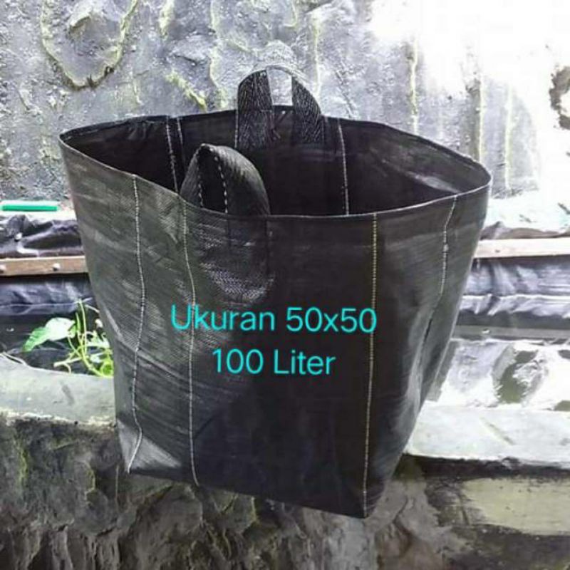 RPM Planter Bag 100 Liter / planterbag / pot tanaman / mirip easy grow