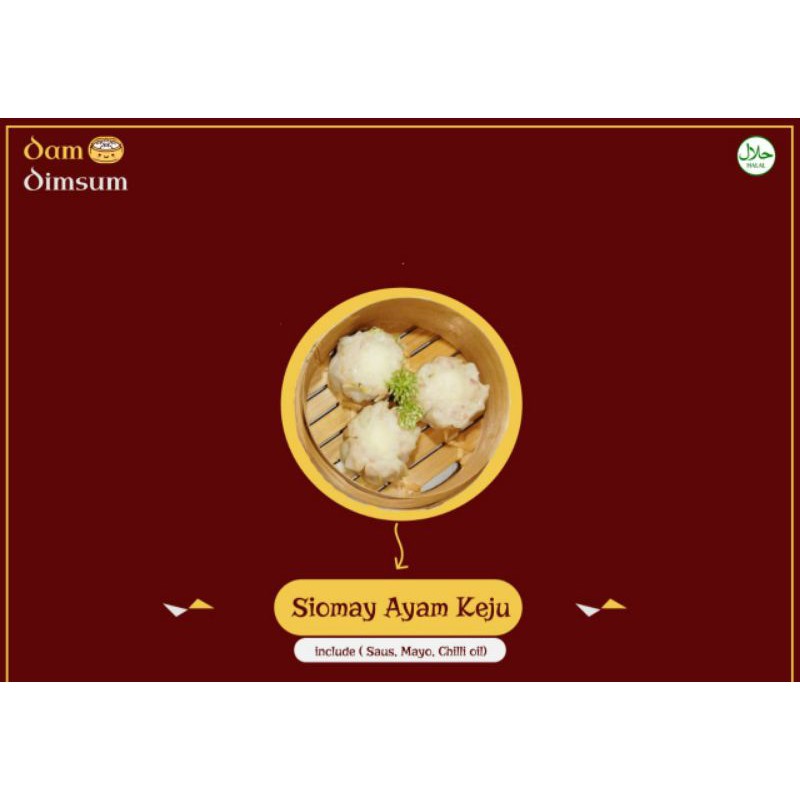 

Dimsum Siomay Ayam Keju