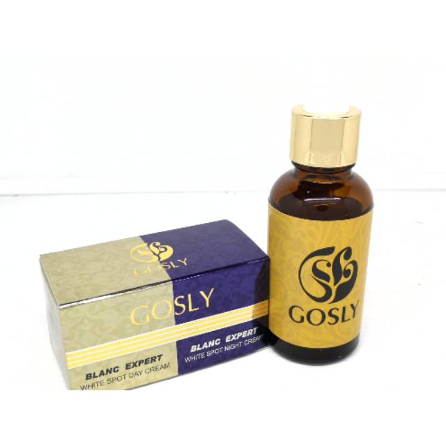 Gosly Cream Day&Night Blanc Expert + Serum Gosly[1Set]