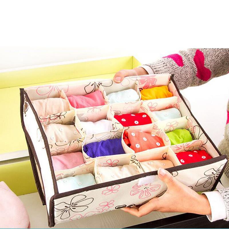 Underwear / Bra 3in1 Storage Box with Cover Set Box