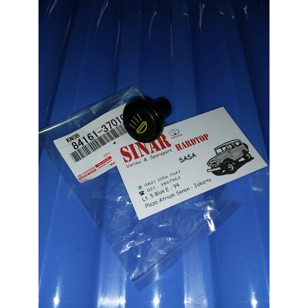 Knob Foglamp Hardtop BJ40