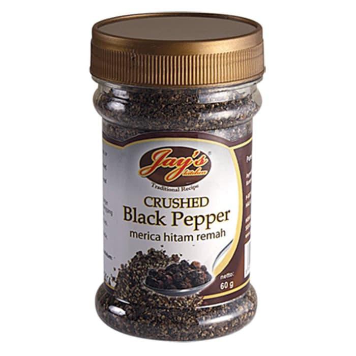 

Jay's Crushed Black Pepper | Lada Hitam Bubuk Jays | Jay Lada Hitam BERKUALITAS
