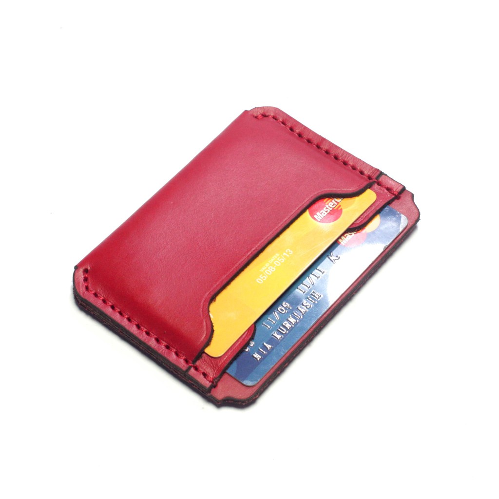 dompet kartu kulit asli card wallet slim wallet card holder PHWL943