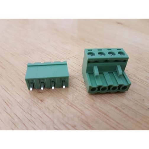 2EDG 5.08 mm 4P Straight Green Terminal pin Block Connector screw 5.08mm 4 pin p 4pin