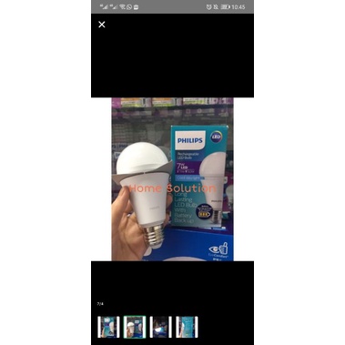 Philips Rechargeable LedBulb 6500K - Putih