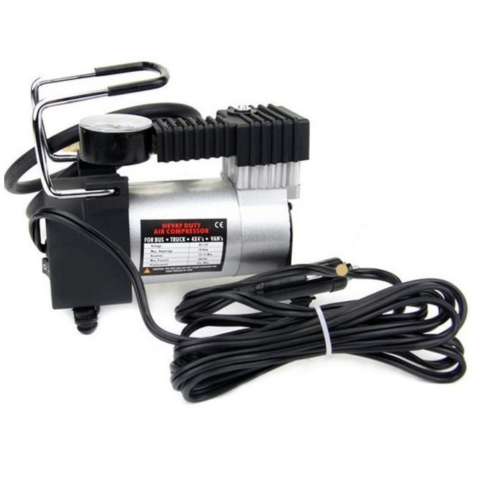 Kompresor Mini/ Kompresor angin/ Pompa Ban Portabel 150 PSI