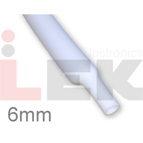 

Heatshrink 6mm White