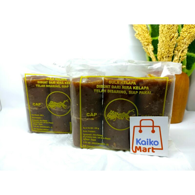 

Gula Jawa Cap Semut 400g