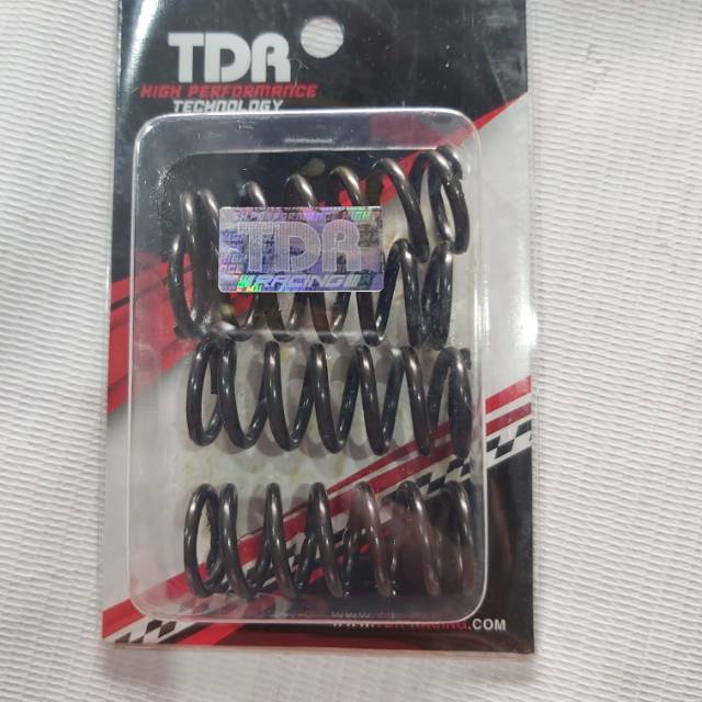 per kopling TDR honda TIGER original set 4 biji pir racing super
