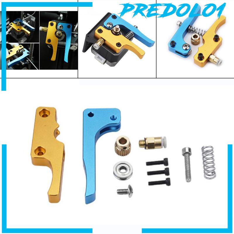 [PREDOLO1] Dual Gear Extruder Replacement Parts for 3D Printer Ender3 1.75mm Filament