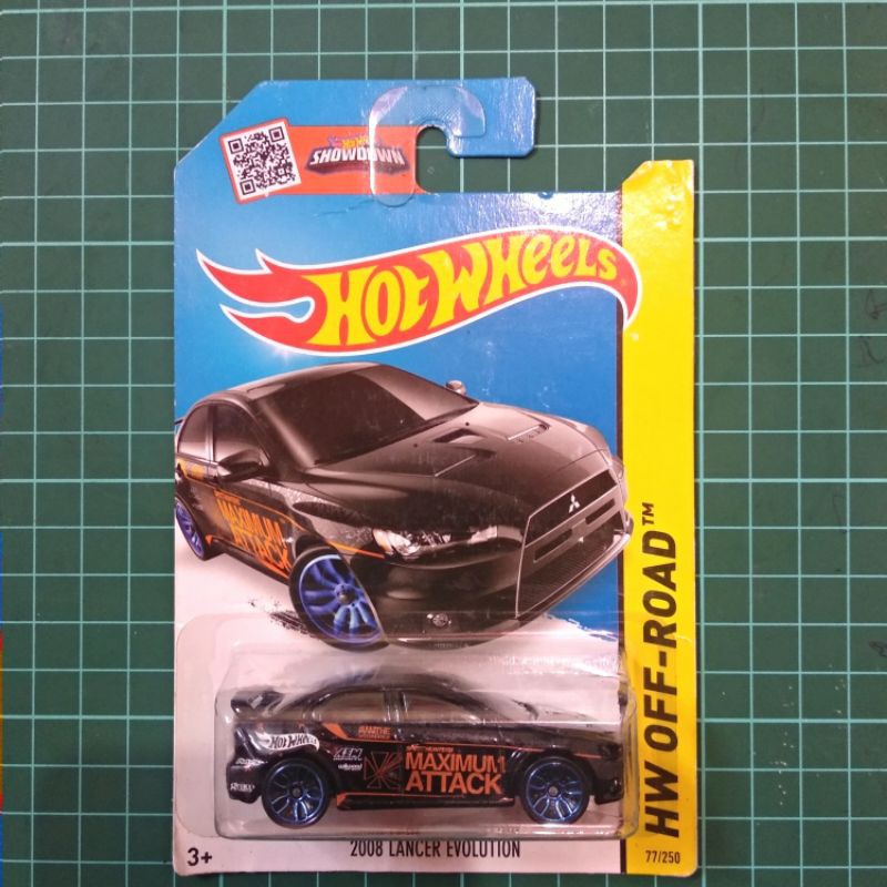 Hotwheels2008LancerEvolution