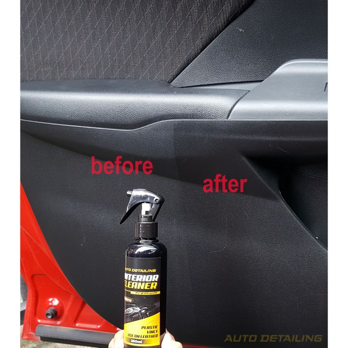 Nano Coating - Pembersih Interior - Back to Black (Paket Hemat) 100ml