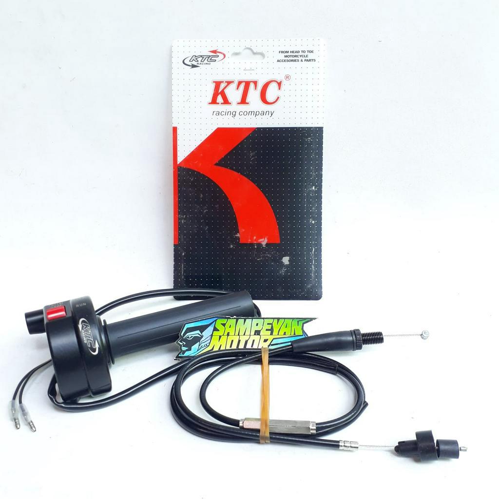 Gas Spontan Kontan Universal / Ninja 150 R RR KTC Racing