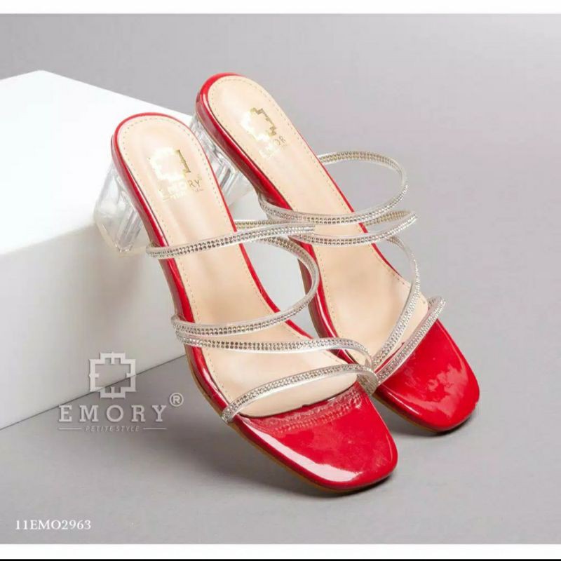 SEPATU HEELS WANITA EMORY AMADEA 11EMO 2963
