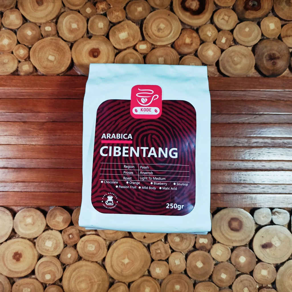 

KOPI ARABIKA KODE CIBENTANG PROSES ANAEROB KEMASAN 250 GR