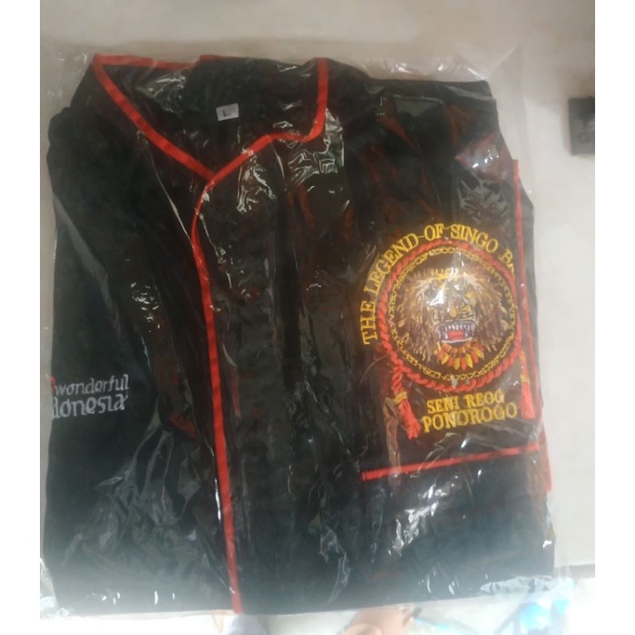 PENADON HEM BORDIR BAJU SENI REOG PONOROGO - HEM BORDIR DEWASA PONOROGO