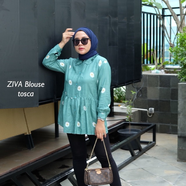 ZIVA VIZA BLOUSE