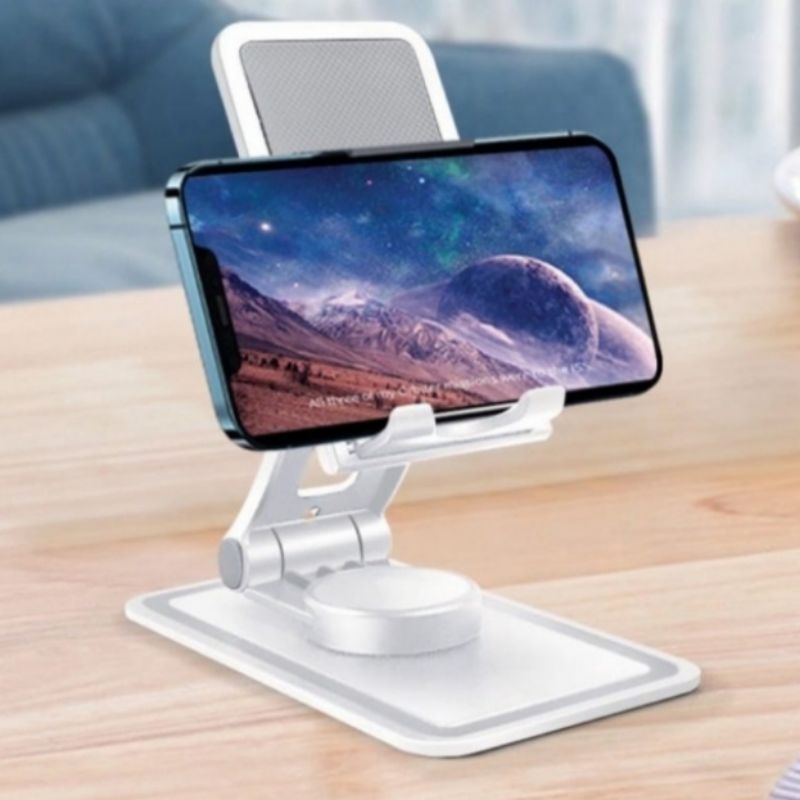 Holder Stand HP HD45 Phone Holder HD-45 Holder HP Bisa Putar 360°