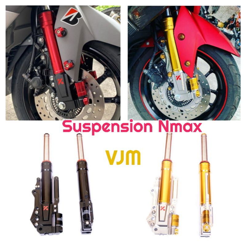 Upside down Shock Suspension Depan Nmax Ktc Kytaco SFF-07