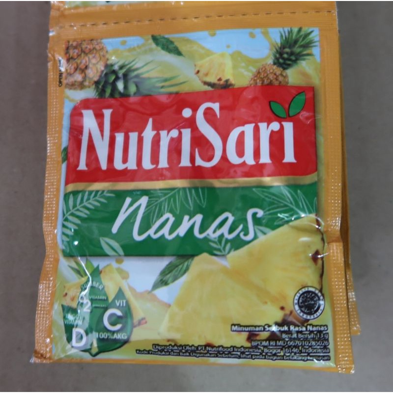 

Nutrisari Nanas