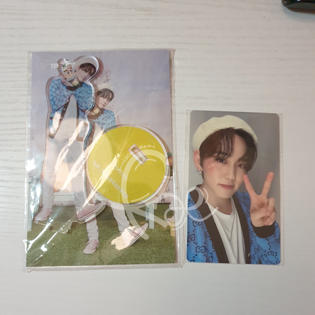 Treasure Mashiho summer goods jp set