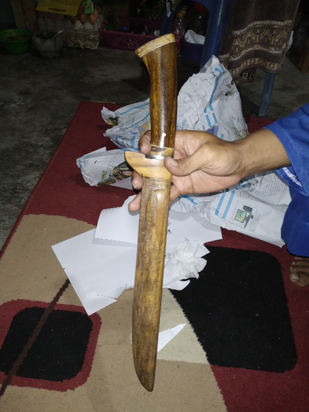 Sembelih Kikir Sarung Sonokeling