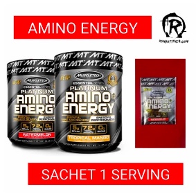 Muscletech Platinum Amino Energy Sachet 1 Serving