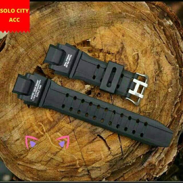 STRAP TALI JAM CASIO G-SHOCK GW4000 GW-4000 GW 4000 RUBBER TALI JAM TANGAN KARET