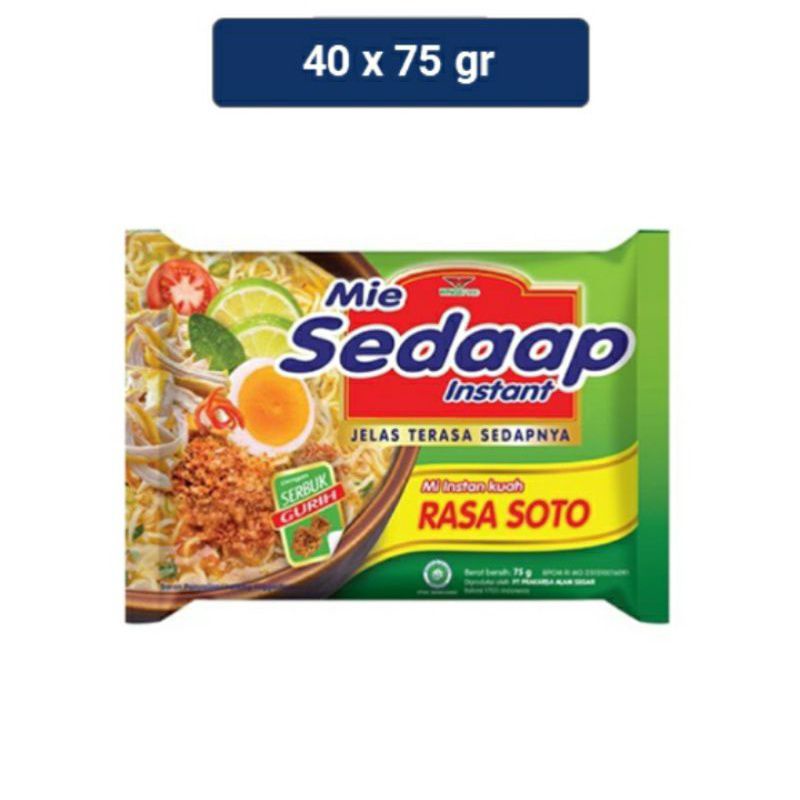 

Mie Sedap Rasa Soto