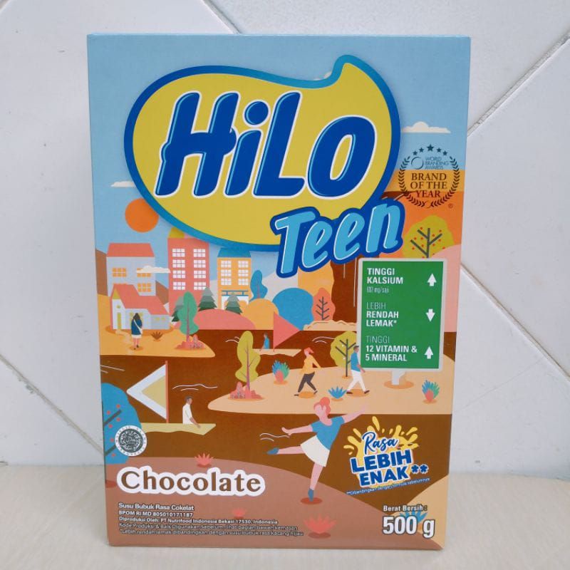 

HILO SCHOOL TEEN 500gr | 750gr | 1000gr ( Vanila, Coklat) Susu Tinggi Kalsium Rendah Lemak