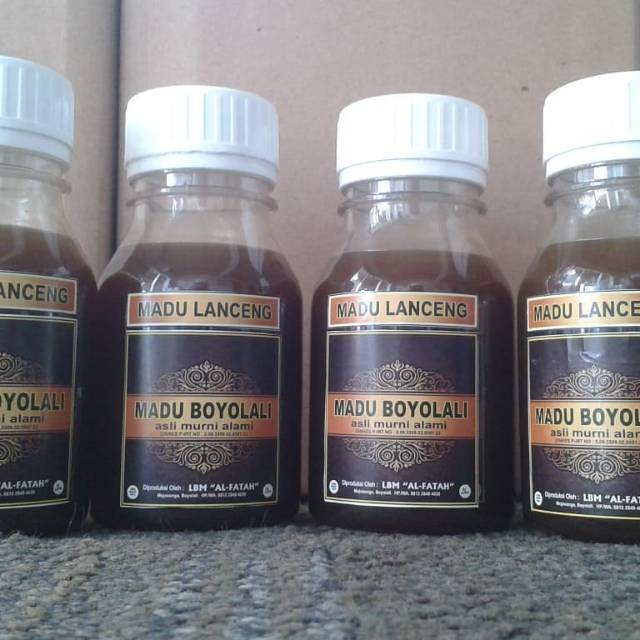 

Madu Lanceng 3,33 ons