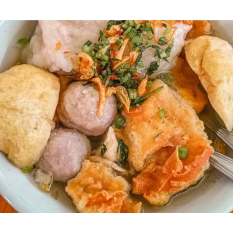 

Bakso cuankik khas Bandung
