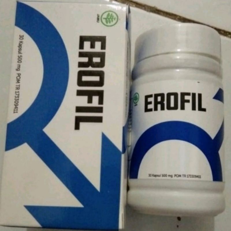 Obat Kuat Pria Tahan Lama Erofil Asli 100% Original Obat Kuat Herbal Penambah Stamina Pria Dewasa Bp