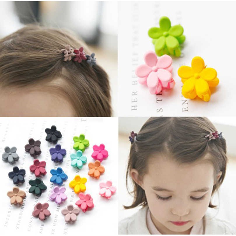 [6PCS] JEDAI MINI Set isi 6pcs - Jepit Rambut Mini Glossy - Jepitan Poni Rambut Mini - Jepit Rambut Lucu Colorful