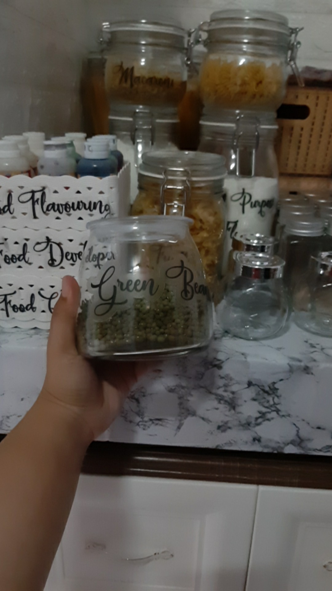 Ovale Glass Jar 750 Ml | Toples Kaca Kedap Udara | Jar Kaca