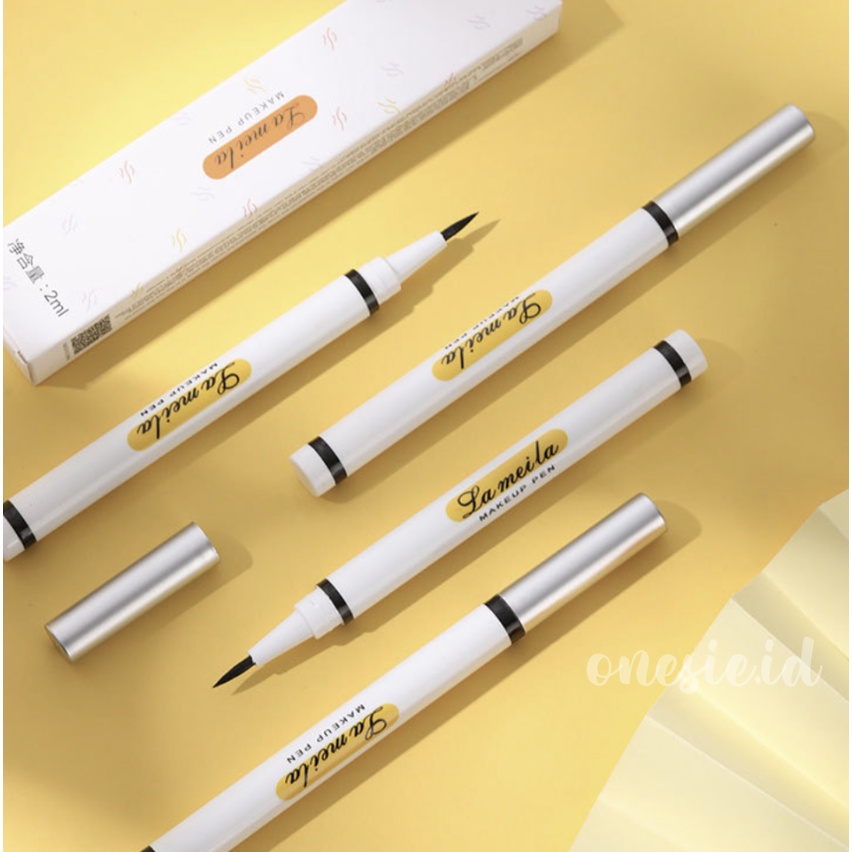 LAMEILA Yellow Eyeliner Long Lasting Eye liner Waterproof LA064 802